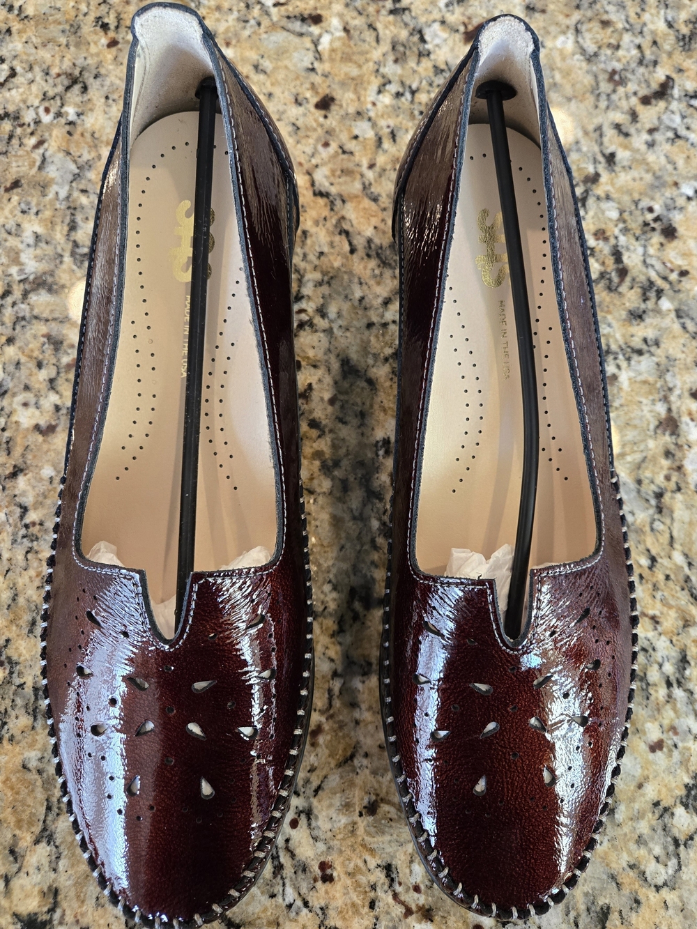 SAS Sonyo Bordo Shoes - Sz 8